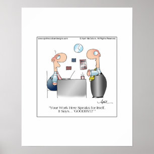 SUA Poster de TRABALHO até April McCallum