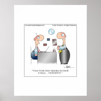 SUA Poster de TRABALHO até April McCallum