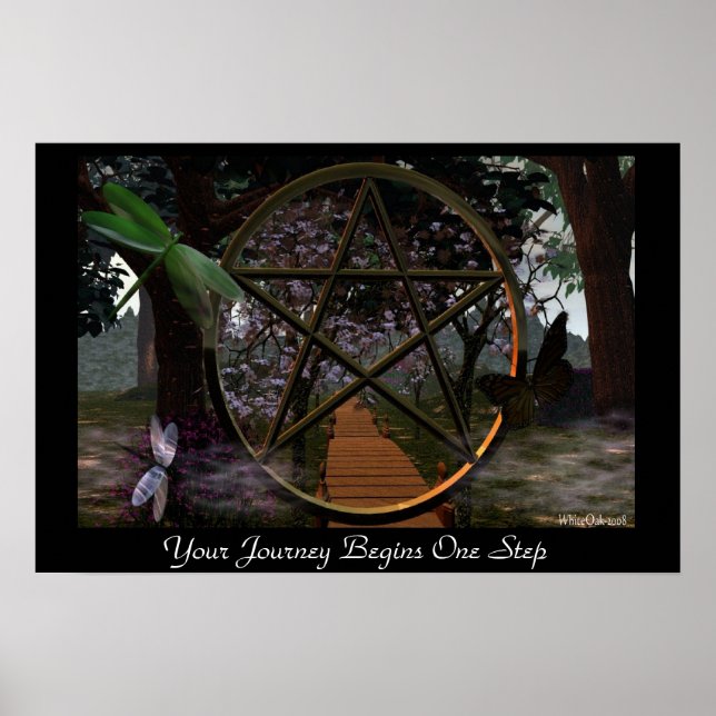 Sua Poster de Viagem (Frente)