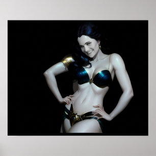 Sua Poster Fantasia