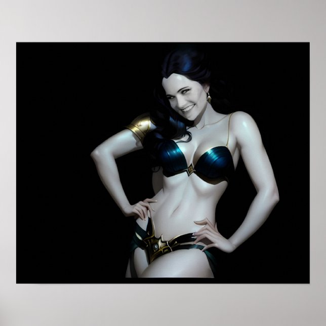 Sua Poster Fantasia (Frente)