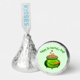 Sua Pote de Dia de São Patrício Dourado