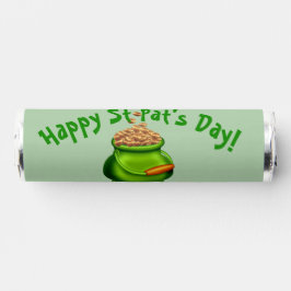 Sua Pote de Dia de São Patrício Dourado