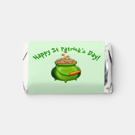 Sua Pote de Dia de São Patrício Dourado