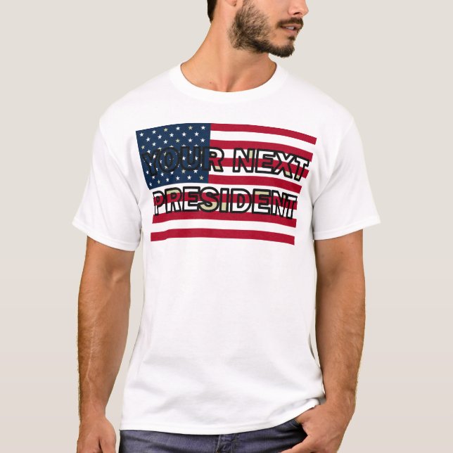 Sua próxima camiseta masculina (Frente)