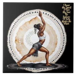 Sua Sabedoria Eu Honro Azulejo Cerâmico