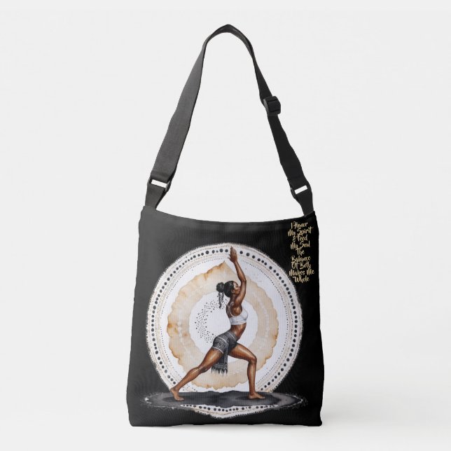 Sua Sabedoria Eu Honro Bolsa (Frente)