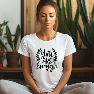 Sua t-shirt de confirmação é suficiente