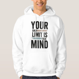 Sua Única Limitação É Sua Mente Camiseta Motivacio