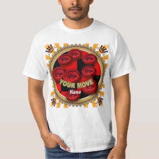 Sua Vez camiseta de Damas