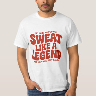Suar Como Uma Lenda Camiseta Divertida Presente Pa