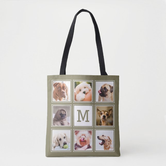 SUAS 16 bolsas DE FOTOS E MONOGRAMA (Frente)