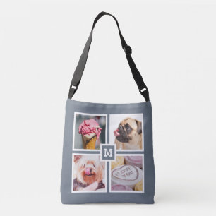 SUAS 8 bolsas das FOTOS & do MONOGRAMA