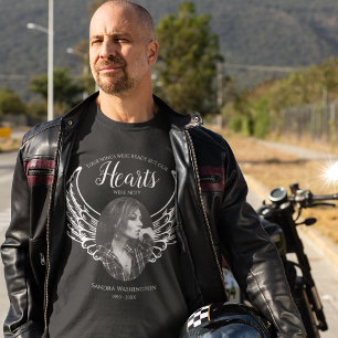 Suas Asas Estavam Prontas Camiseta de Memorial c