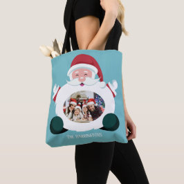 SUAS bolsas da foto & do papai noel do nome