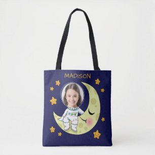 SUAS bolsas personalizadas de Astronautas FOTO