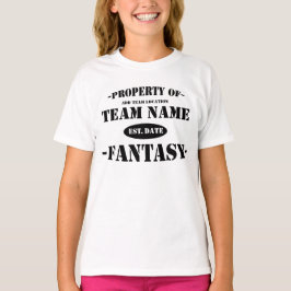 SUAS CAMISETAS PERSONALIZADAS EQUIPE DA FANTASIA