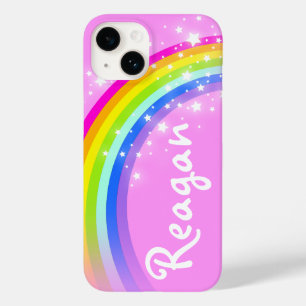 Suas capas de iphone conhecidas do céu do rosa de