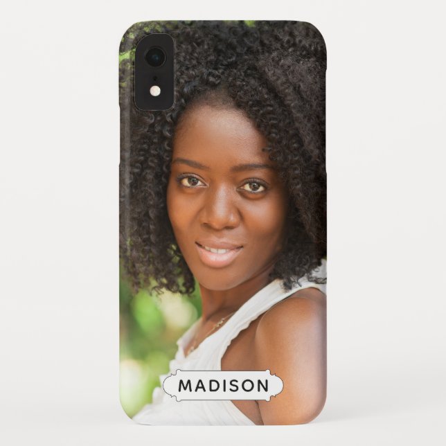 SUAS capas de telefone personalizadas de Fotografi (Verso)