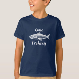 Suas Crianças De Pesca De Algodão T-Shirt