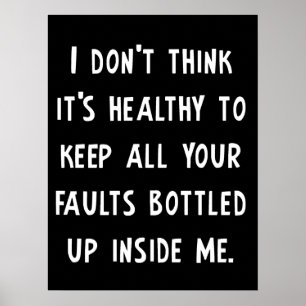 Suas Falhas Engraçado Poster