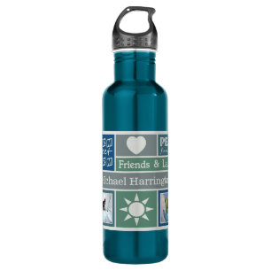 SUAS FOTOS & garrafas de água feitas sob encomend