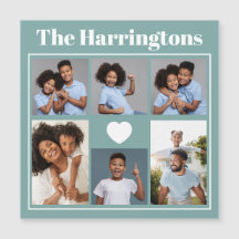 Suas fotos, texto e cor