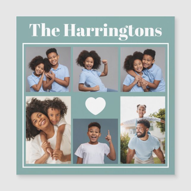 Suas fotos, texto e cor (Frente)