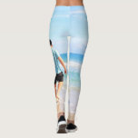Suas Leggings de Foto com Texto Personalizado<br><div class="desc">Leggings com Foto e Texto Personalizados - Seu próprio Design - Especial - Família Personalizada/Amigos ou Presente Pessoal - Adicione seu Texto e Foto - Redimensione e mova ou remova e adicione elementos/imagem com a ferramenta Personalização. Escolha / adicione sua fonte / cor / tamanho favoritos! Você pode transferir este...</div>