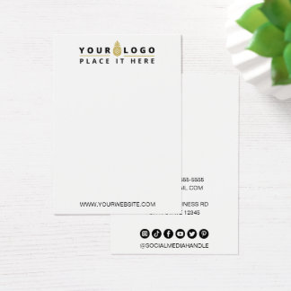 Suas placas de exibição de colar de colar branco d