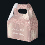 Suas unidades de brilho Douradas na Rosa da Caixa<br><div class="desc">Rosa Dourado Blush Glitter Sparkle Drips Texto rosa Cor-de-rosa Personalizado Moderno - Adicionar seu Texto Único ou Remover Texto - Fazer seu Presente Especial - Redimensionar e mover ou remover e adicionar texto / elementos com ferramenta de personalização. Design por MIGNED. Por favor, veja meus outros projetos. Você também pode...</div>