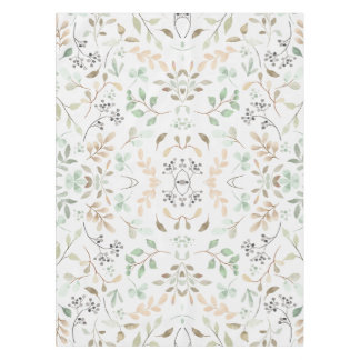 Suave Cobertura de Mesa de Natureza | Toalha de Me