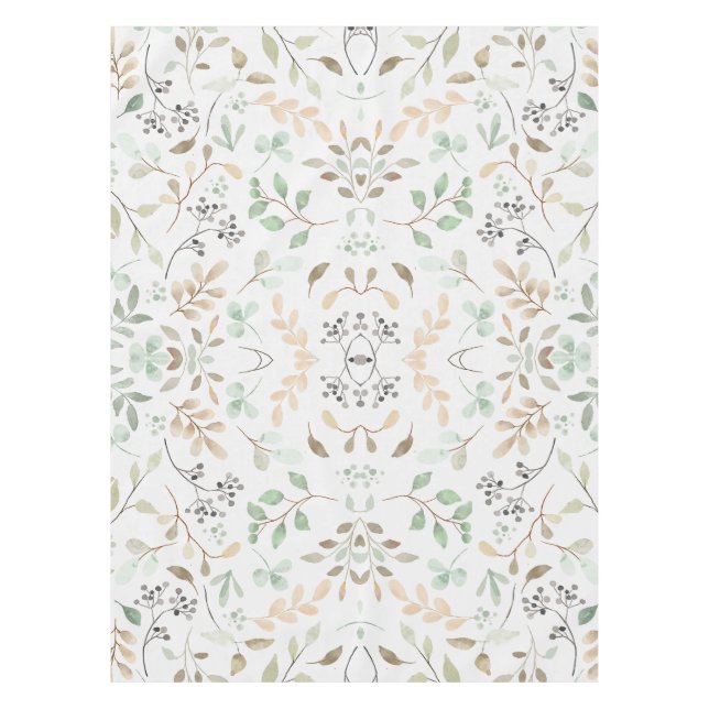 Suave Cobertura de Mesa de Natureza | Toalha de Me (Frente)