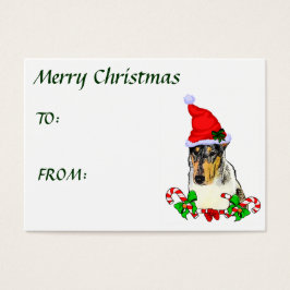 Suave presentes de Natal Collie