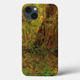 Sub-bosque por Vincent van Gogh