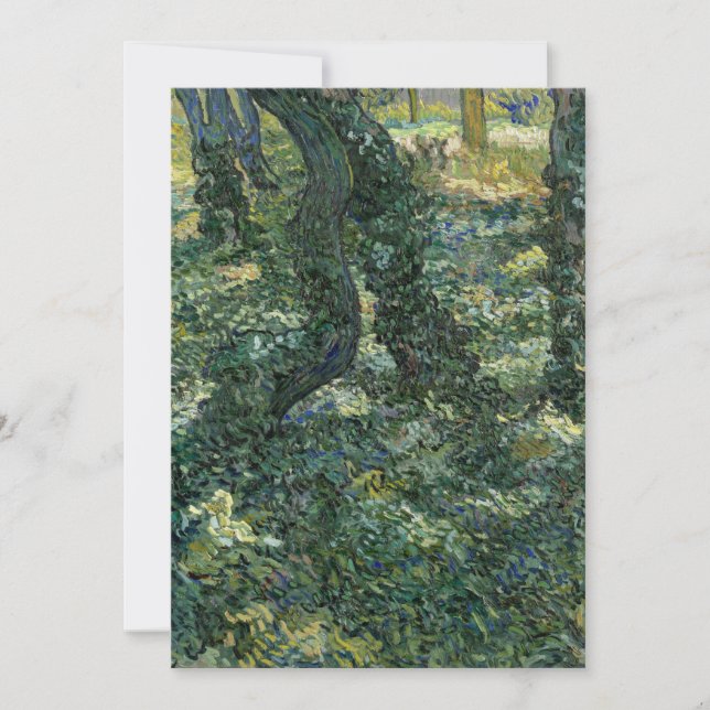 Sub-crescimento de Vincent Van Gogh (Frente)
