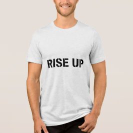 SUBA – Camiseta com Citação Motivacional Estêncil