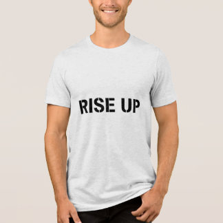 SUBA – Camiseta com Citação Motivacional Estêncil