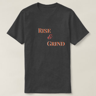 Suba e Trabalhe – Camiseta e Roupas Motivacionais