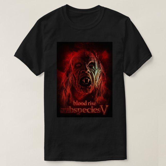 Subespécie 5 T-Shirt Clássico (Frente do Design)