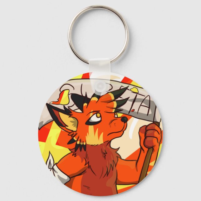 Subetageddon '11 Chaveiro (Frente)