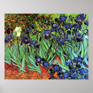 Subidas por Van Gogh Poster de Impressão de arte