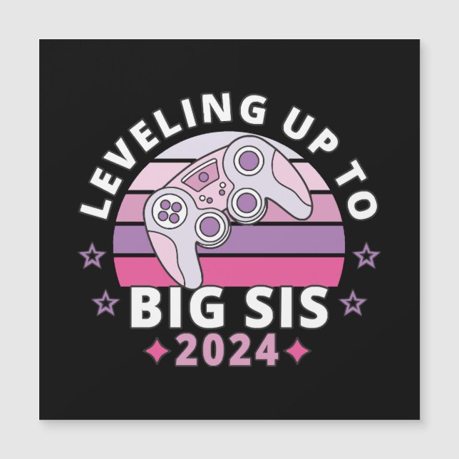 Subindo de Nível Para Irmã Mais Velha 2024 Meninas (Frente)