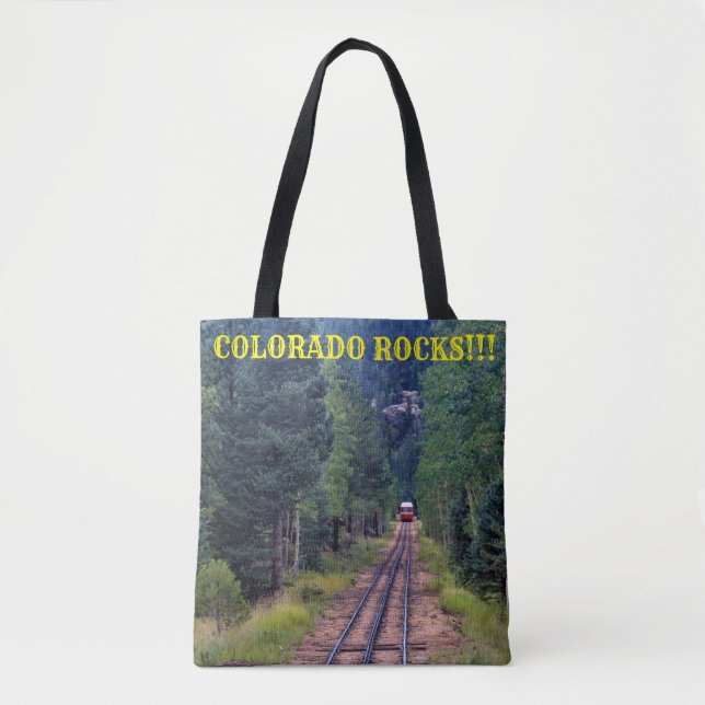Subindo PIKES PEAK TOTE BAG (Frente)