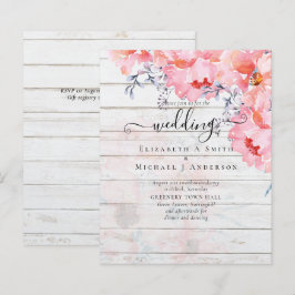 Sublime Blossomas cor-de-rosa SITE DE CASAMENTO - 