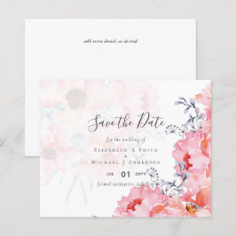 Sublime Blossomas cor-de-rosa SITE DE CASAMENTO - 