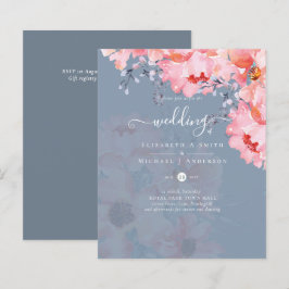 Sublime Blossomas cor-de-rosa SITE DE CASAMENTO - 