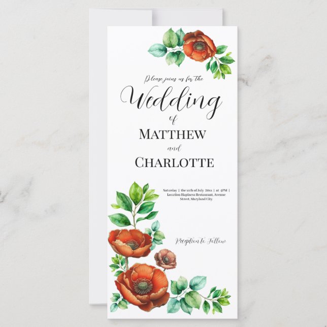 Sublime Cápsulas Vermelhas de Aquarela no Estilo d (Frente)