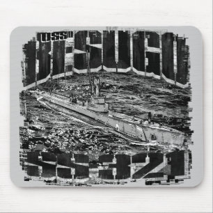 Submarino Besugo Mousepad