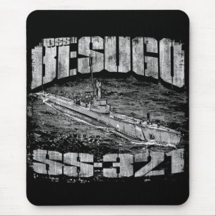 Submarino Besugo Mousepad